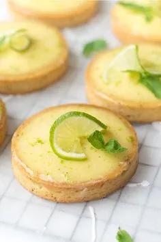 Mini Tartelette Citron