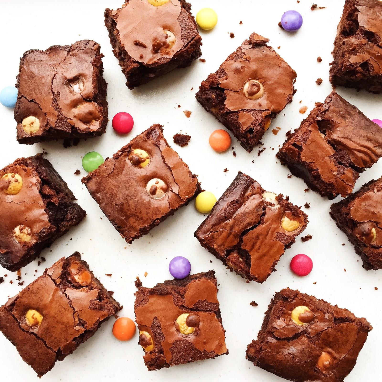 Brownie Smarties