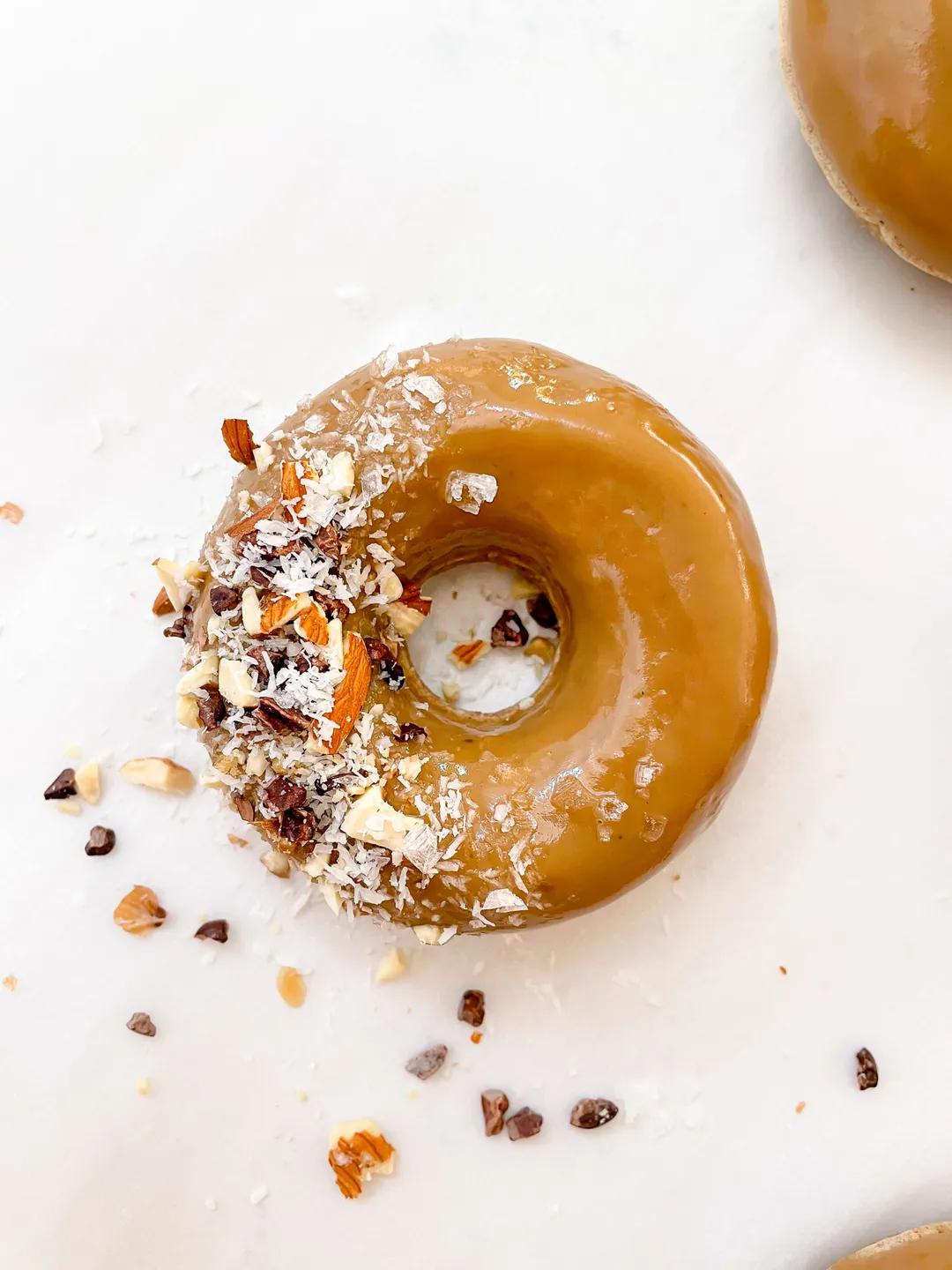 Donuts Caramel Pomme Cannelle