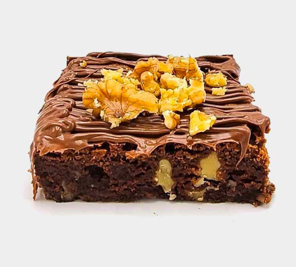 Brownie classic noix