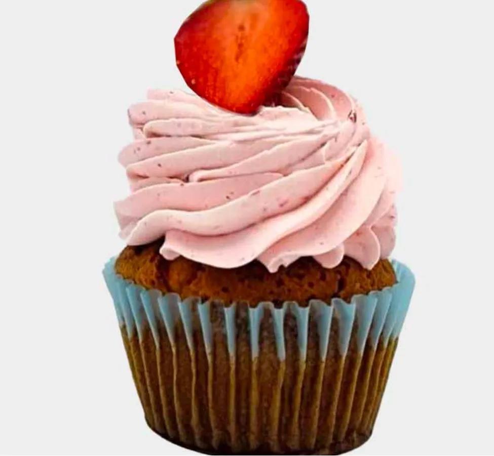 Cupcake Fruits Rouges