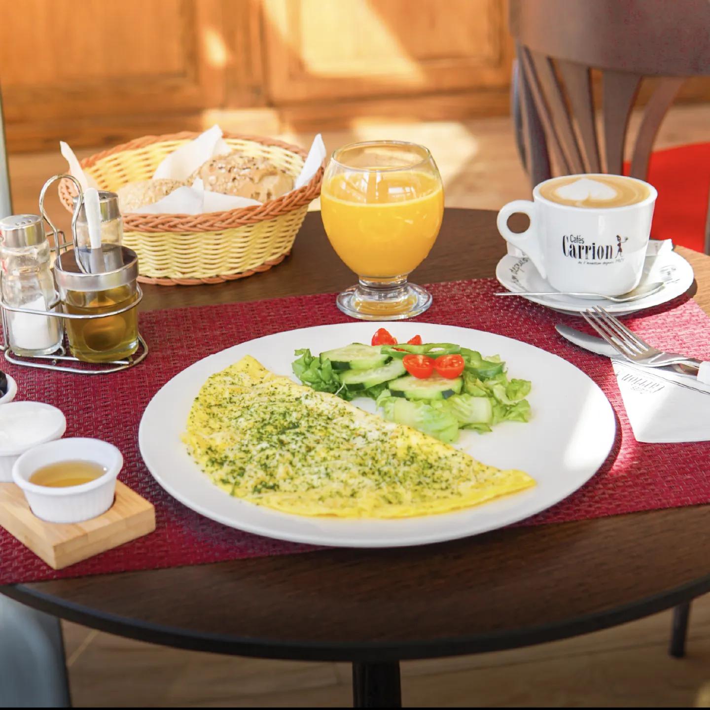 Omelette Fines herbes