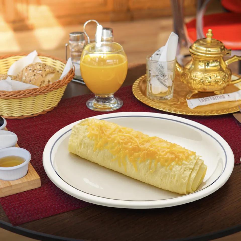 Omelette Fromage
