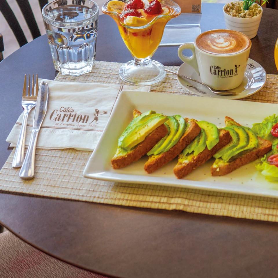 Brunch Avocado Toast