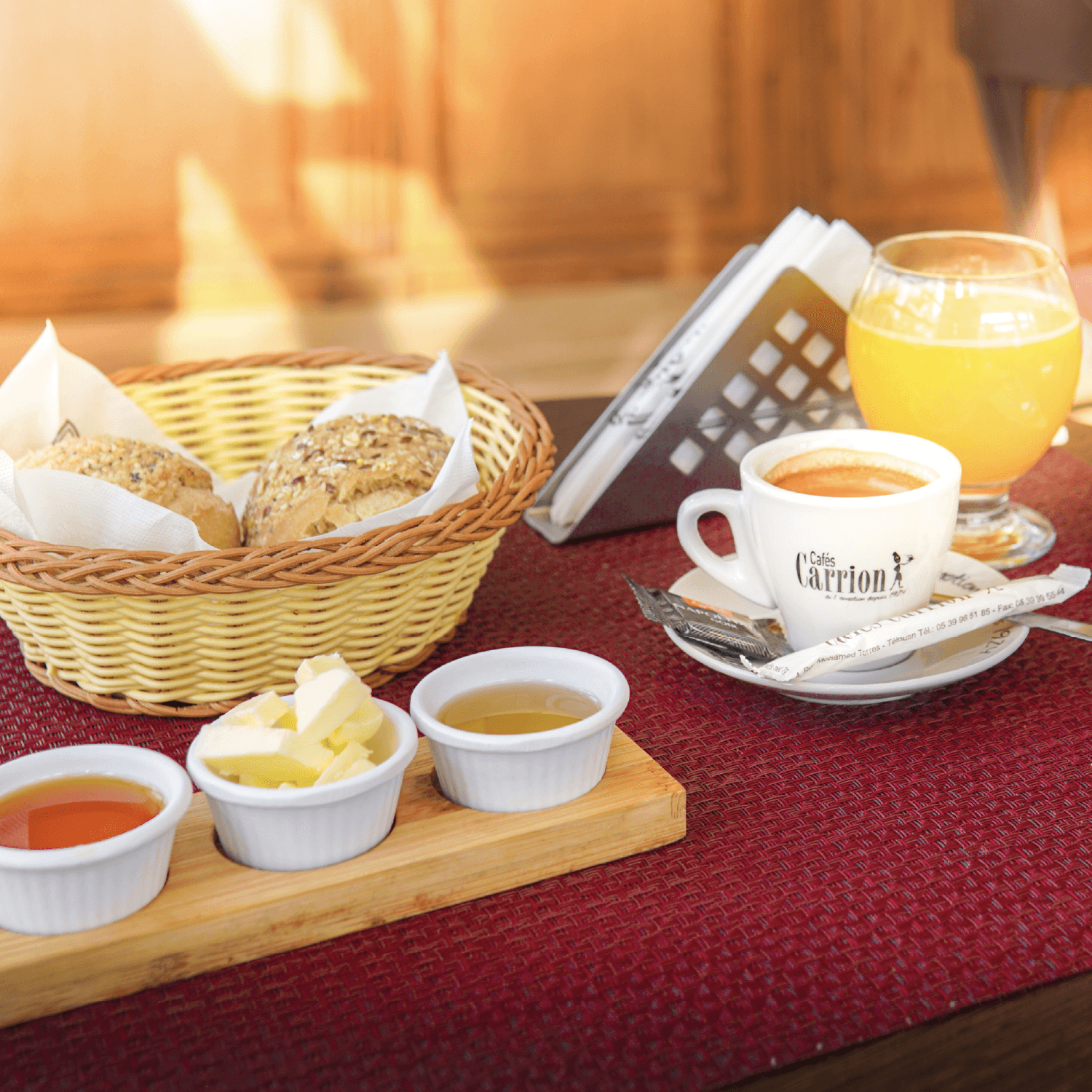 Petit Déjeuner Continental