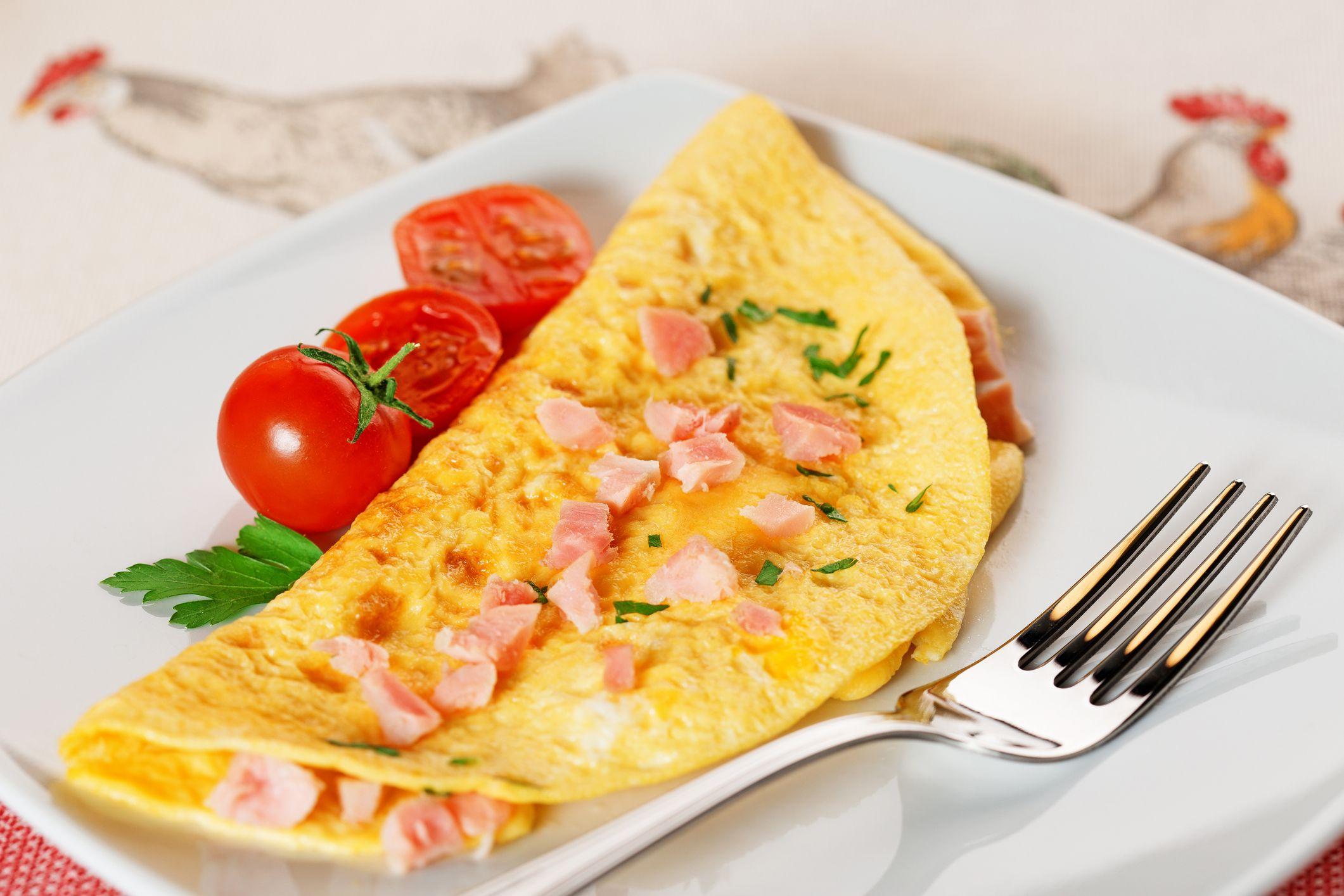 Omelette Complète