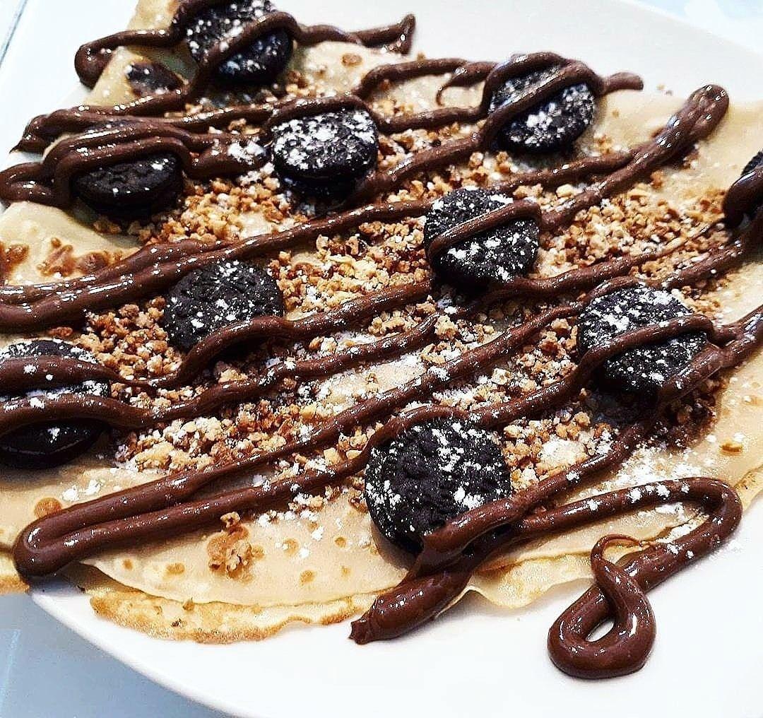Crêpe Nutella Oréo