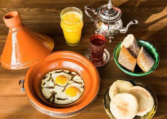 Petit Déjeuner Marocain