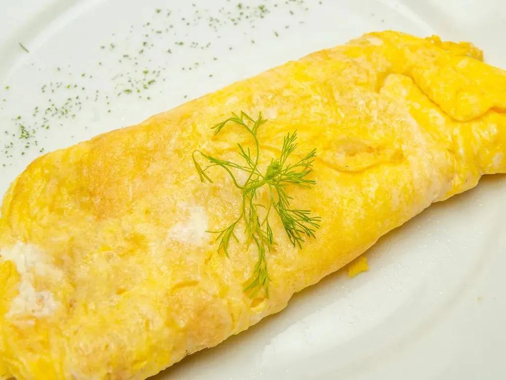 Omelette Nature