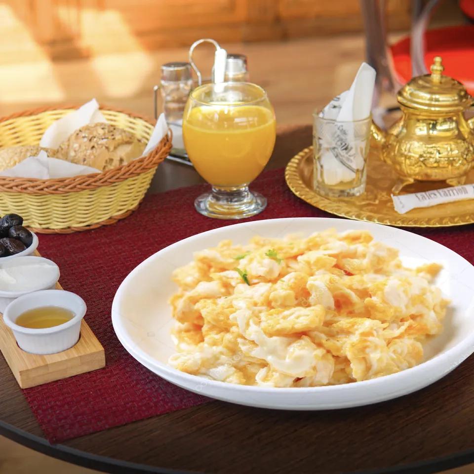 Omelette Brouillée