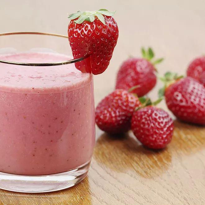 Milk Shake Fraise