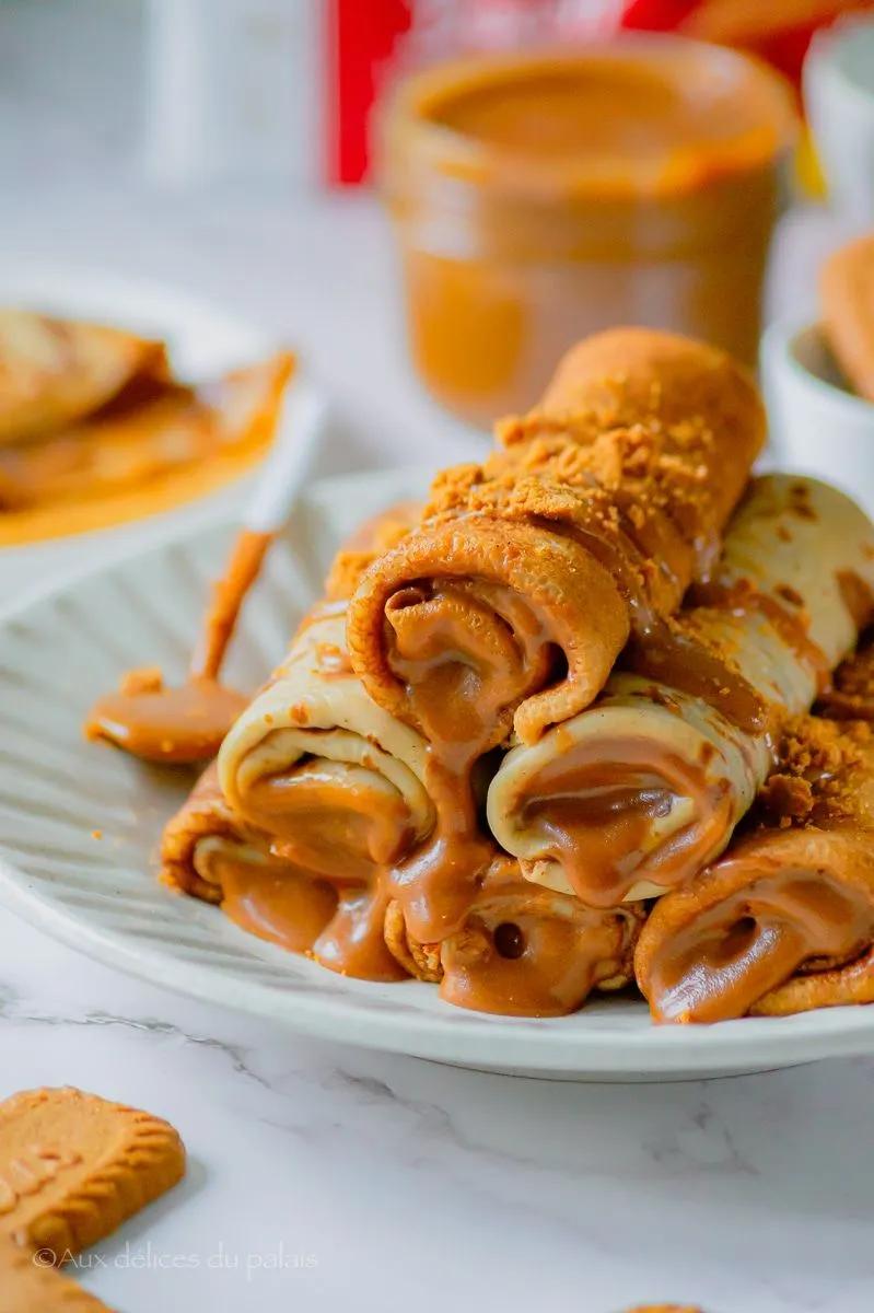 Crêpe Caramel Spéculoos