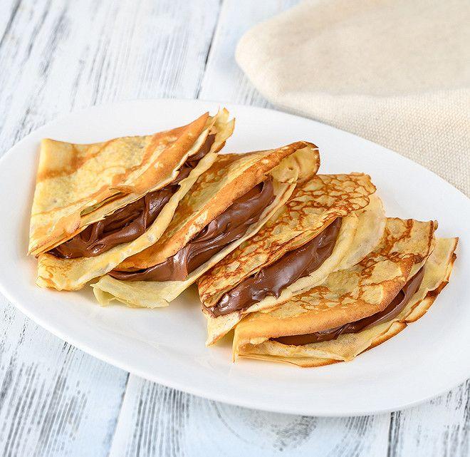 Crêpe Au Nutella