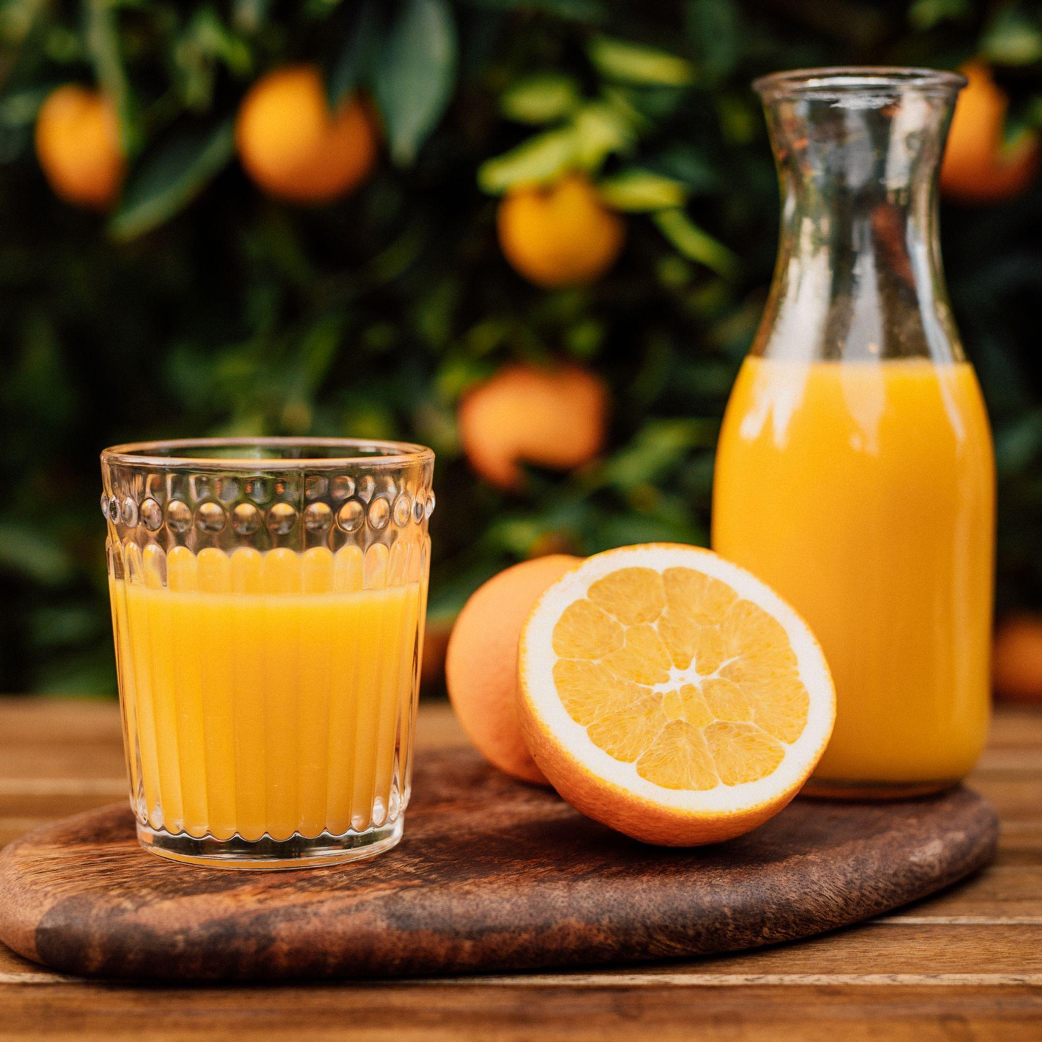 Jus D'orange Pressé