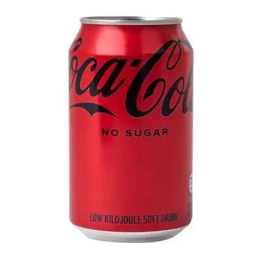 Coca Zéro 33cl Canette