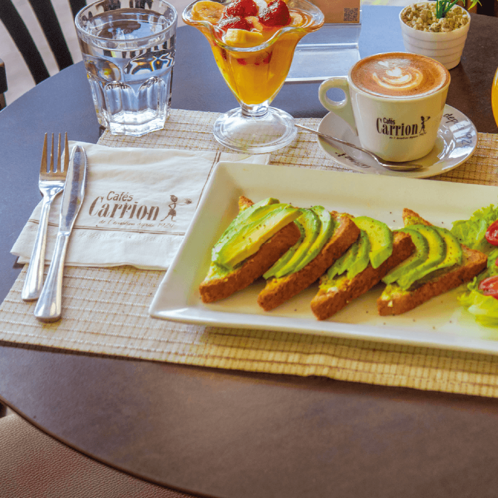 Brunch Avocado Toast