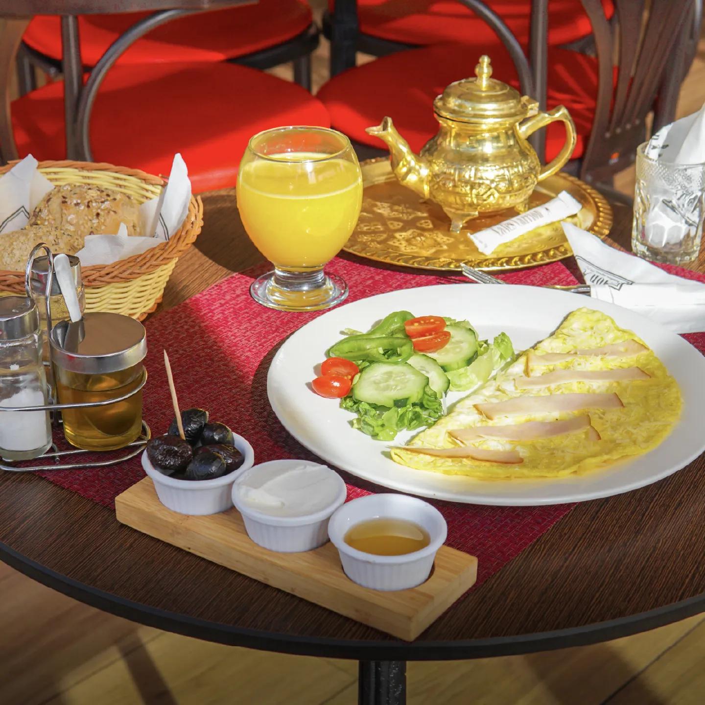 Omelette Chamalia