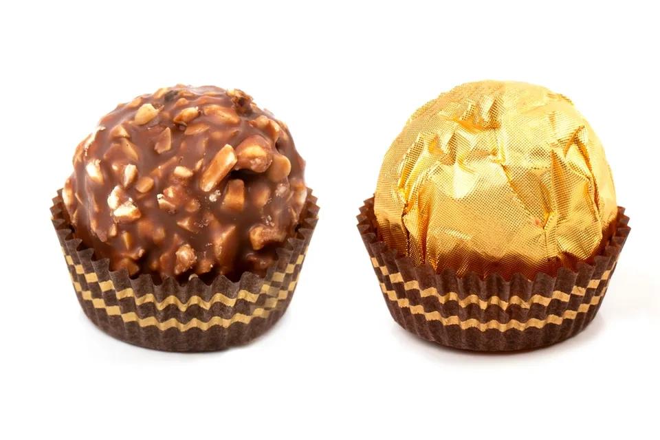 Sundae Ferrero Rocher