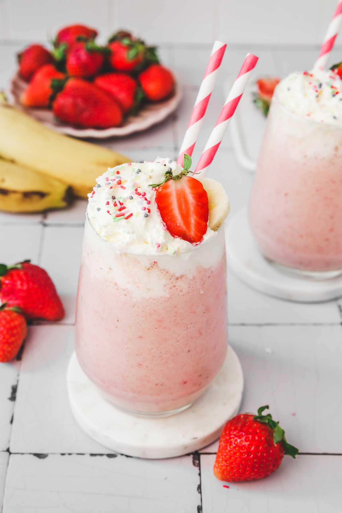 Smoothie Fraise