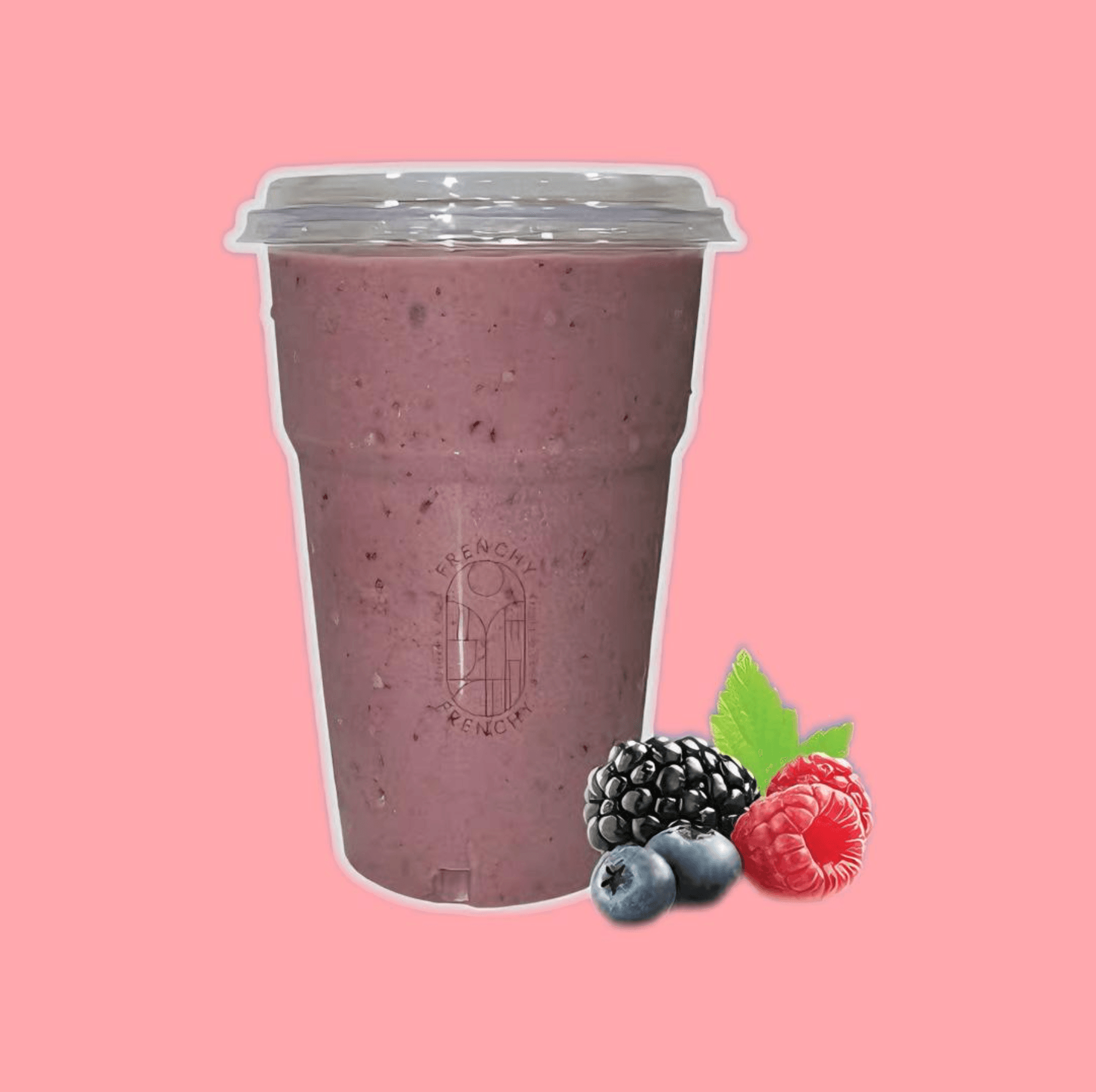 Frappé Fruits des Bois