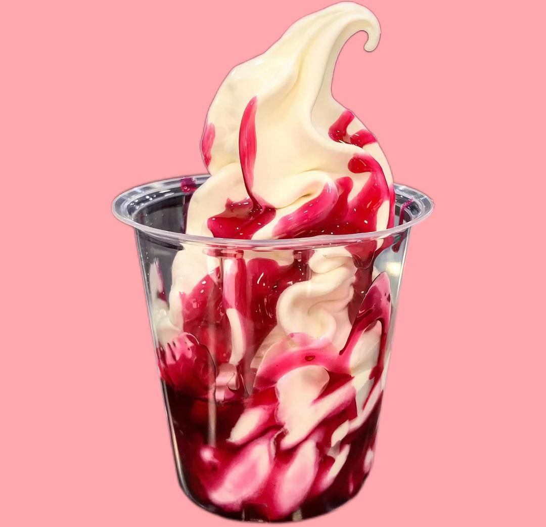 Sundae Framboise