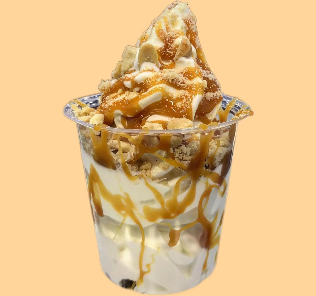 Sundae Caramel Crispy