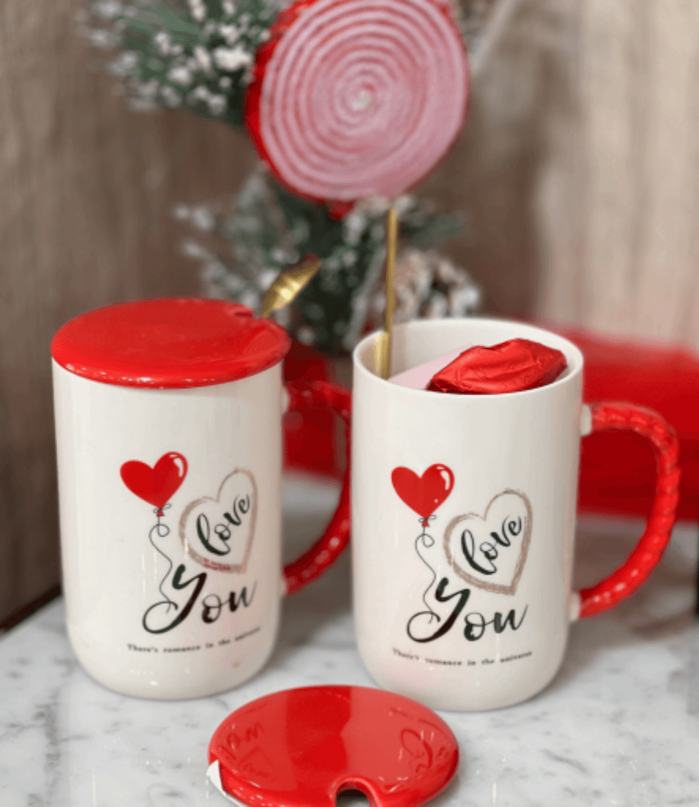 Mugs - I love You ❤️