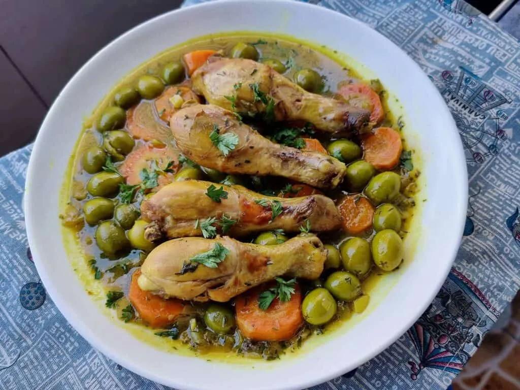 Tajine aux Olives