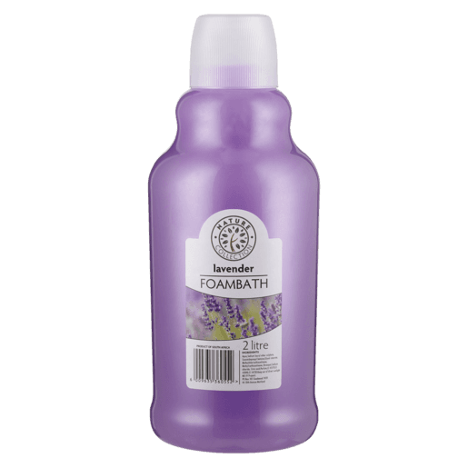 Nature Collection Lavender Foam Bath 2L