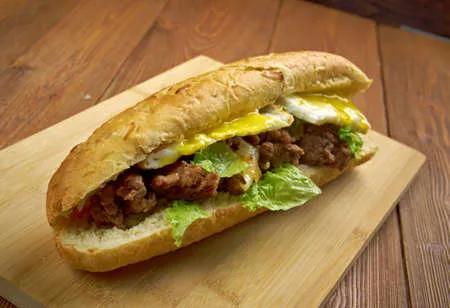 Sandwich Spécial Poulet haché