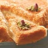 كنافة جبنة بيستاش