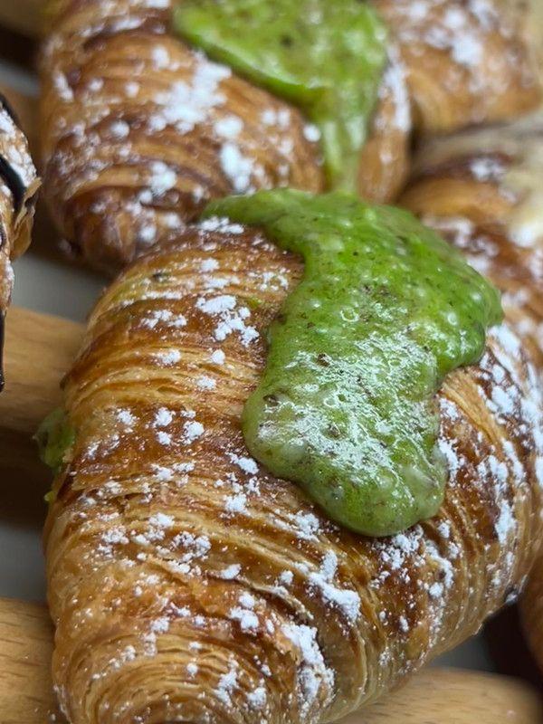 Croissant Pistache