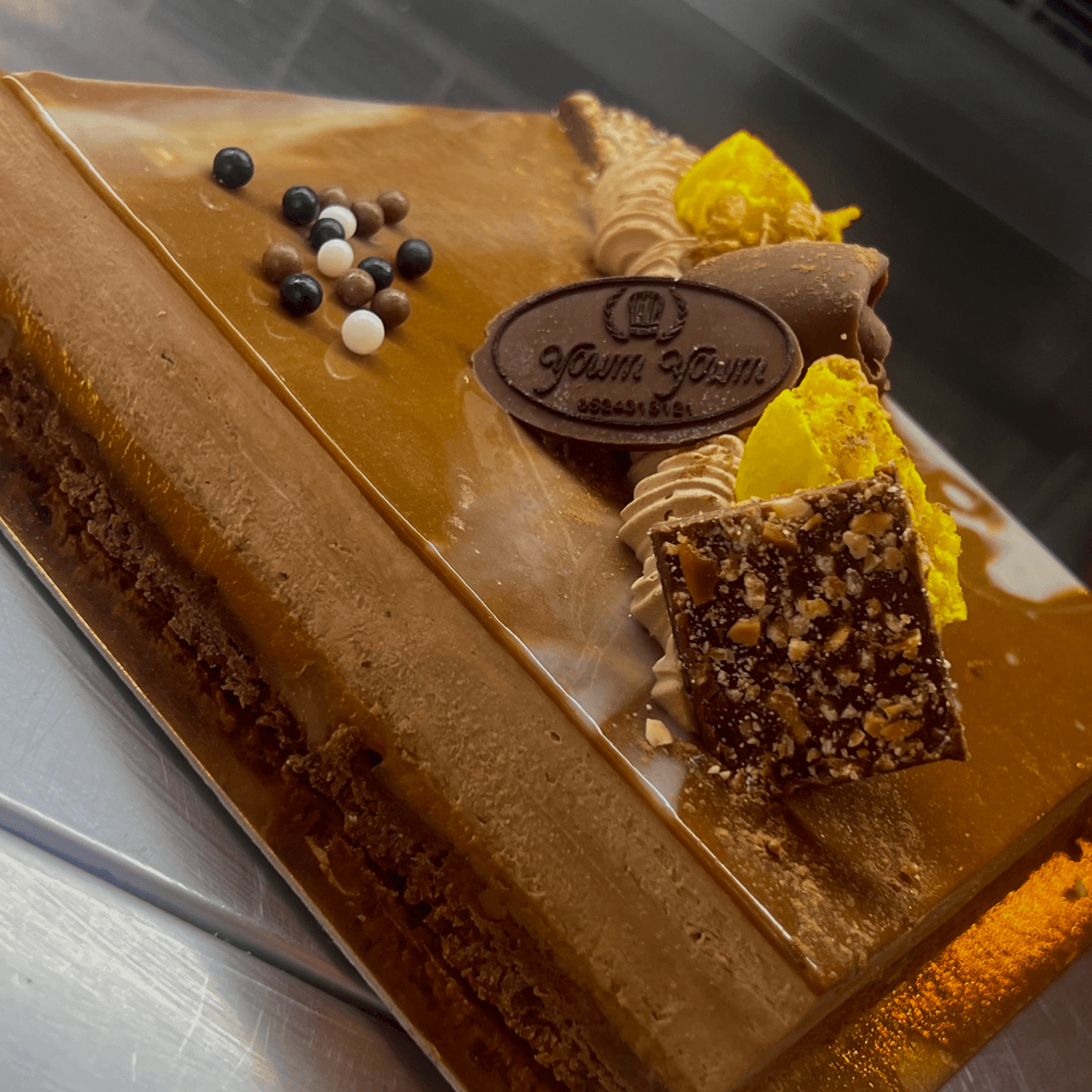 Entremet jivara, 8 personnes