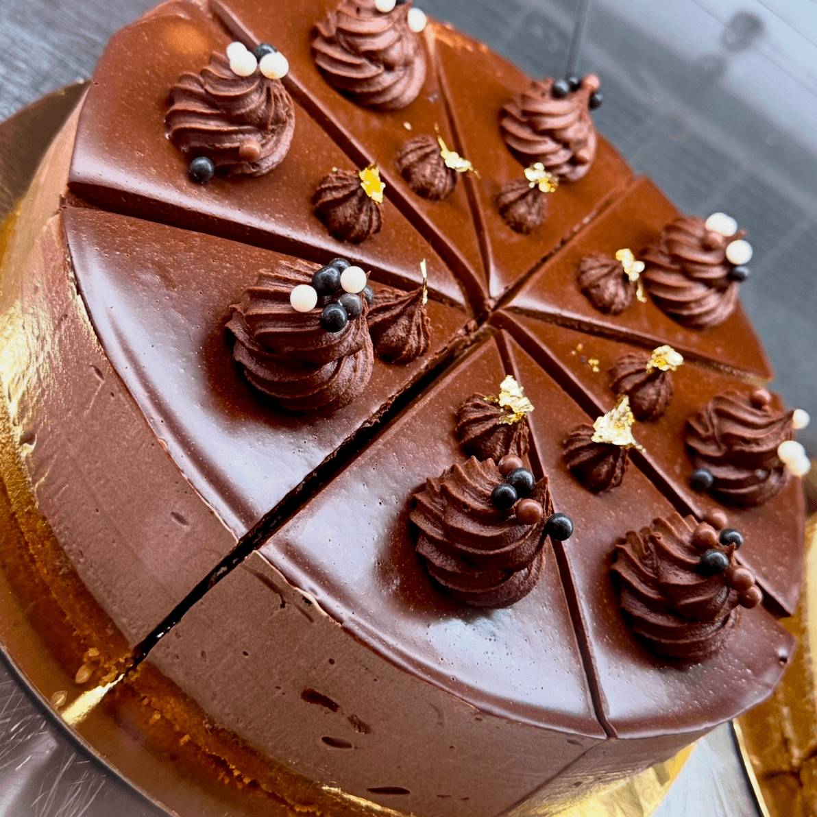 Cheesecake chocolat