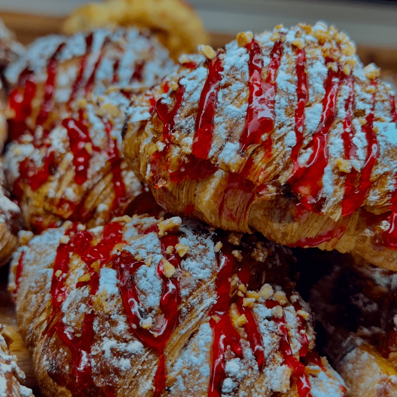 Croissant Framboise