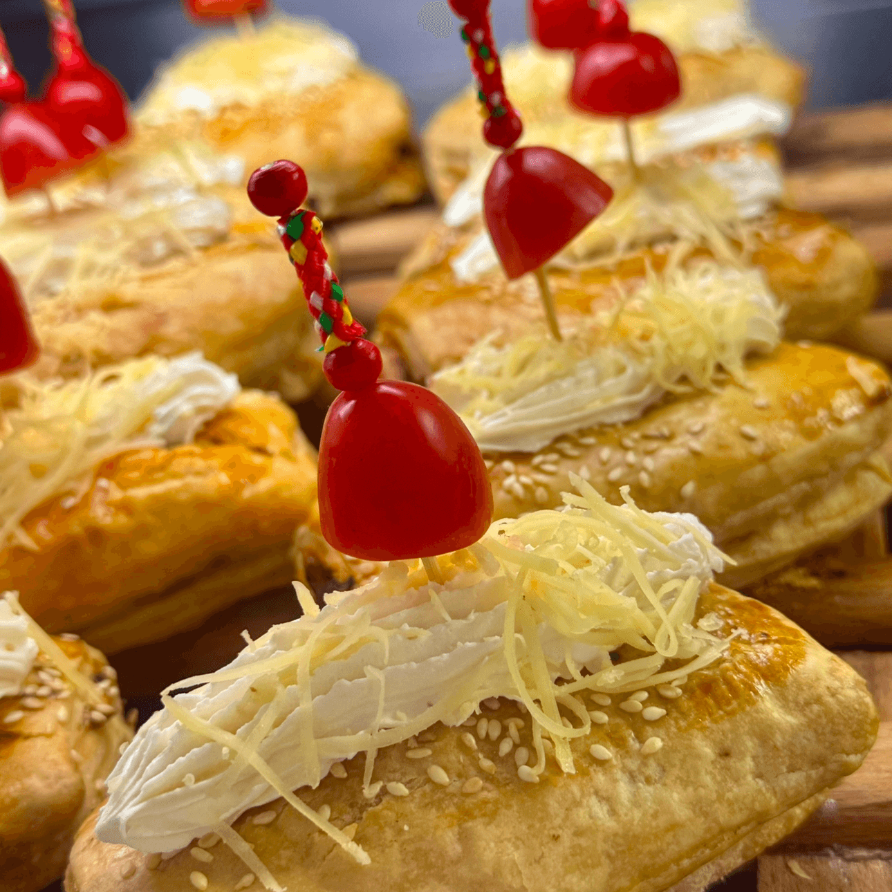 Chaussons viande hachée