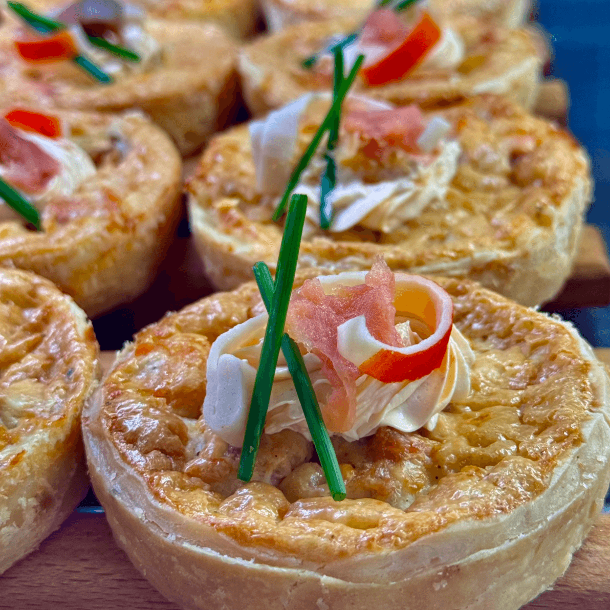 Quiche surimi