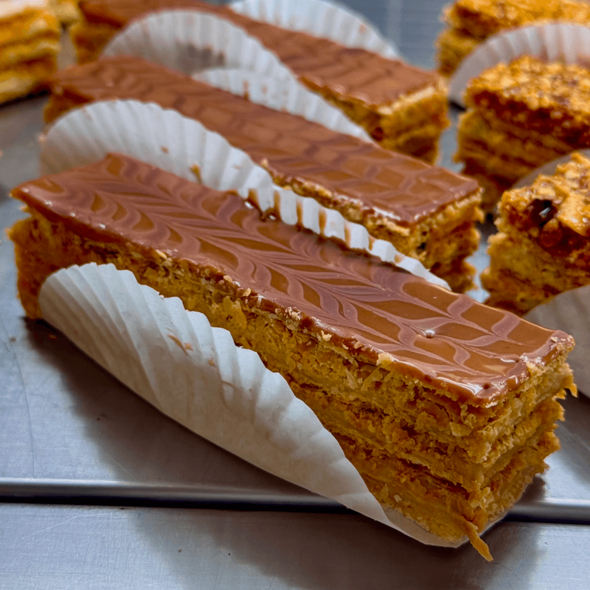 Mille Feuille Chocolat
