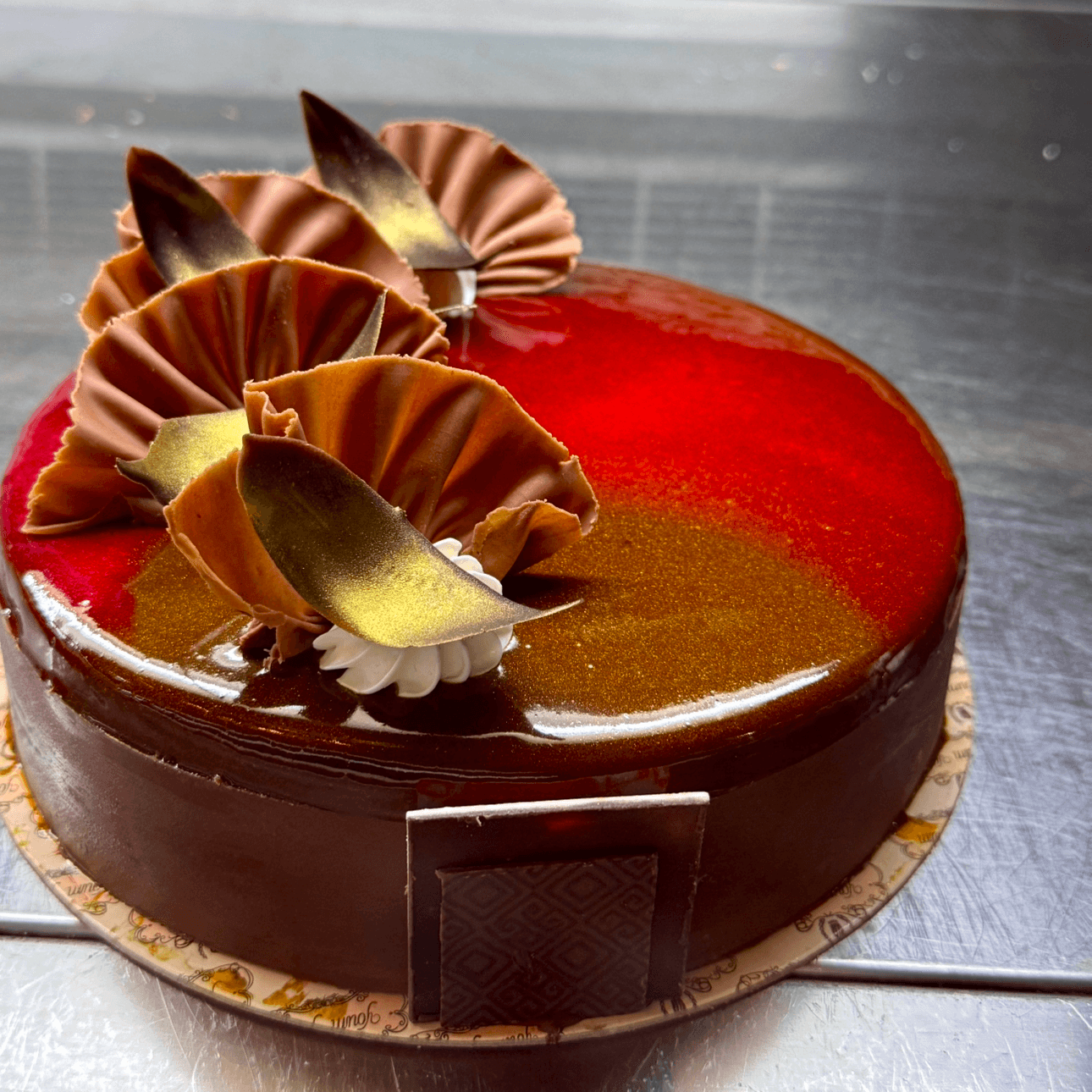 Entremet chocolat