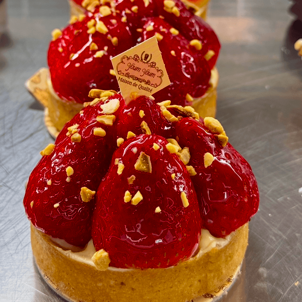 Tarte fraise