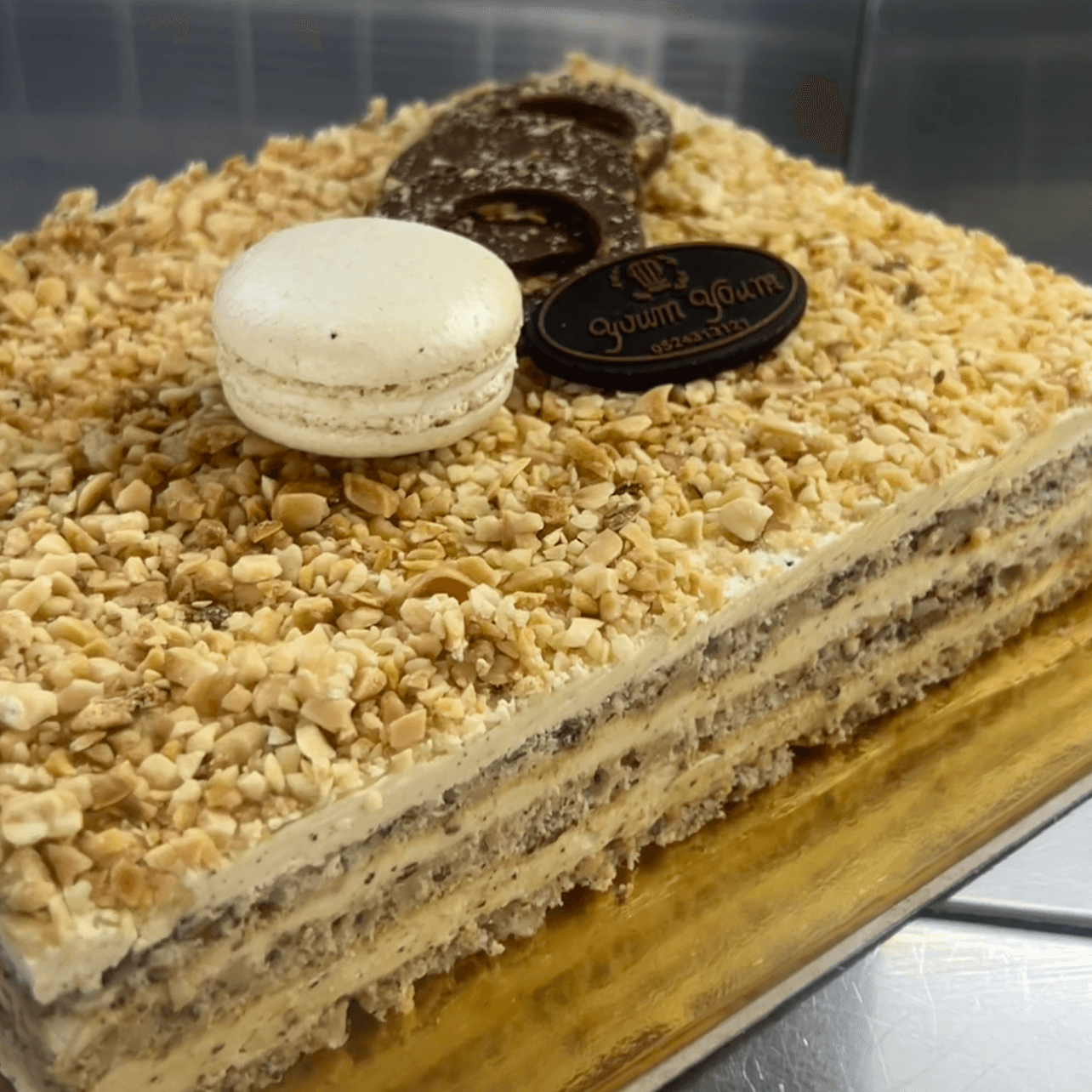 Entremet Mazarane 8 personnes