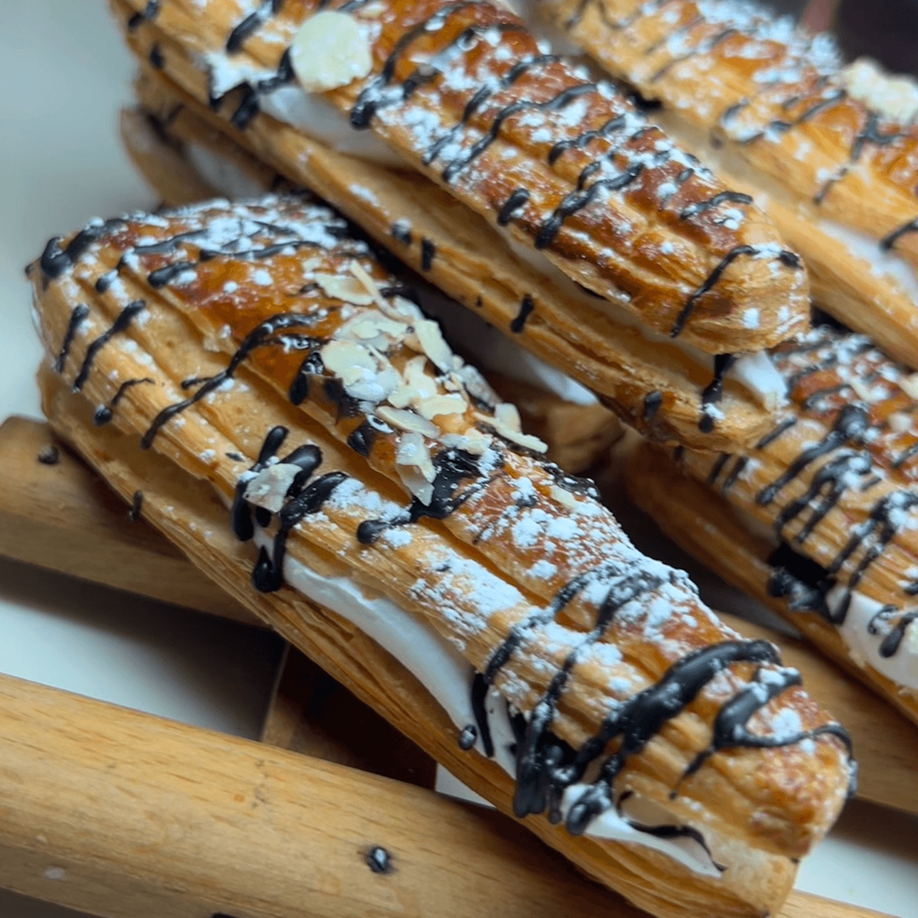 Croissant américains