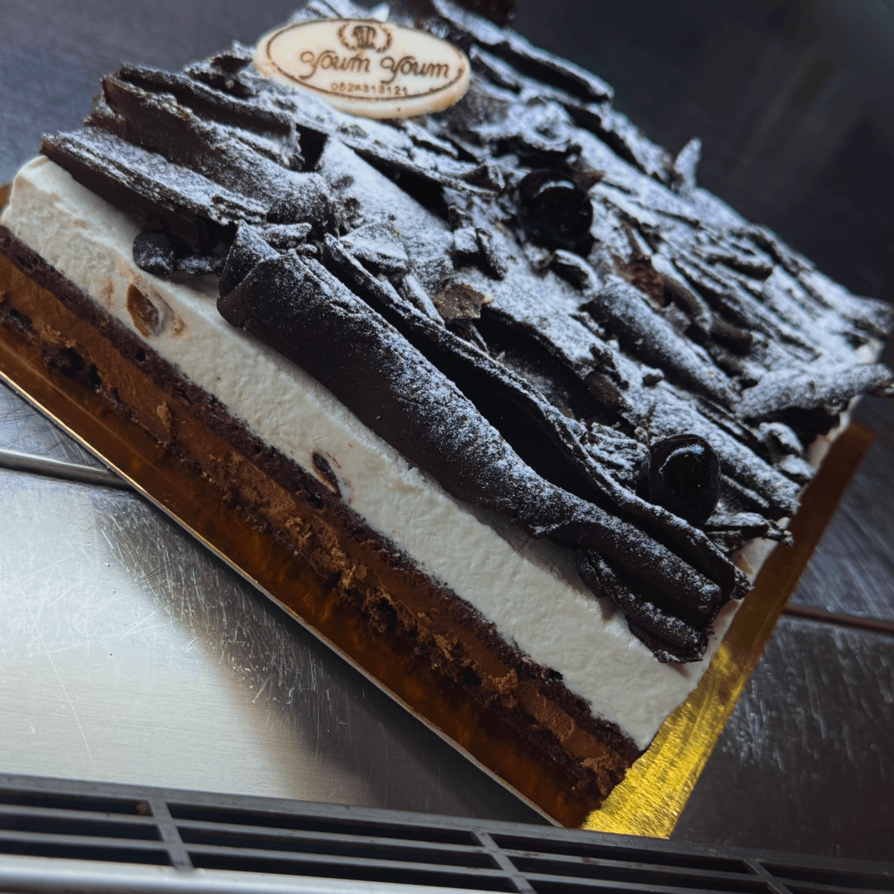 Entremet Forêts Noire 8 personnes