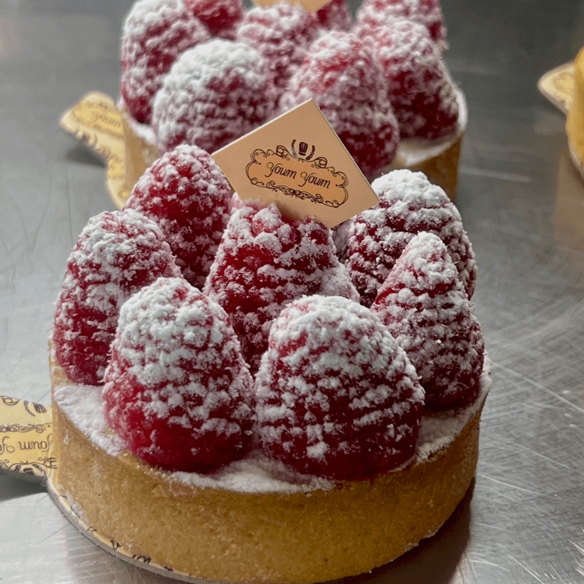 Tarte Framboise