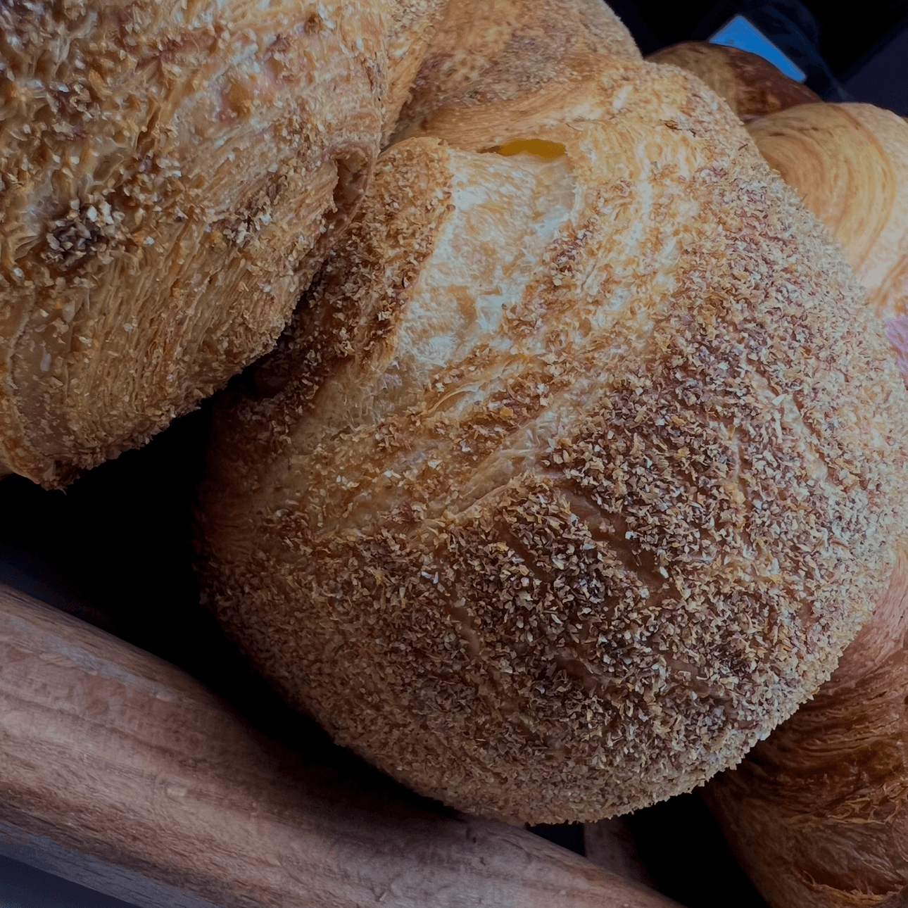 Petit pain chocolat complet