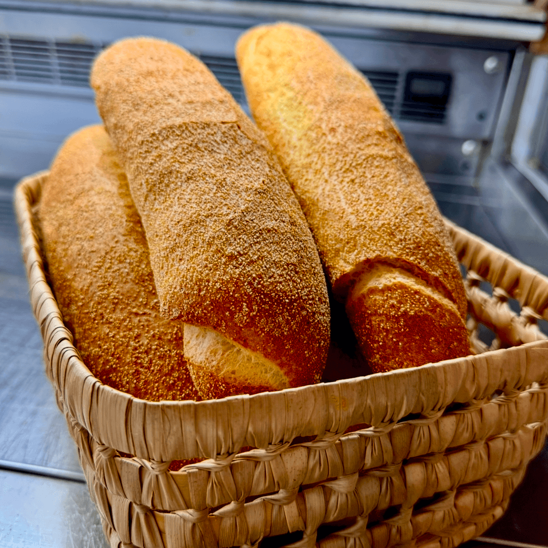 Mini baguette semoule