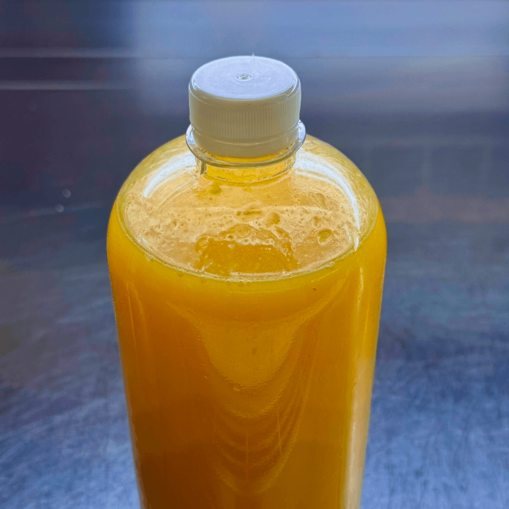 Jus d’orange nature