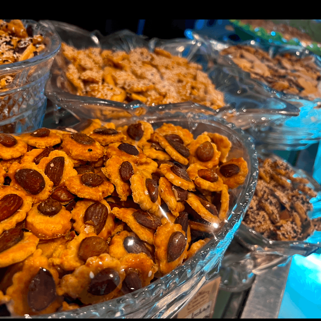 Sablés salés (1kg)