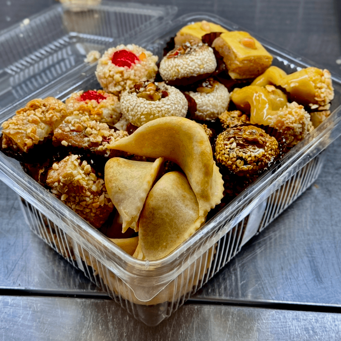 Petits fours aux amandes