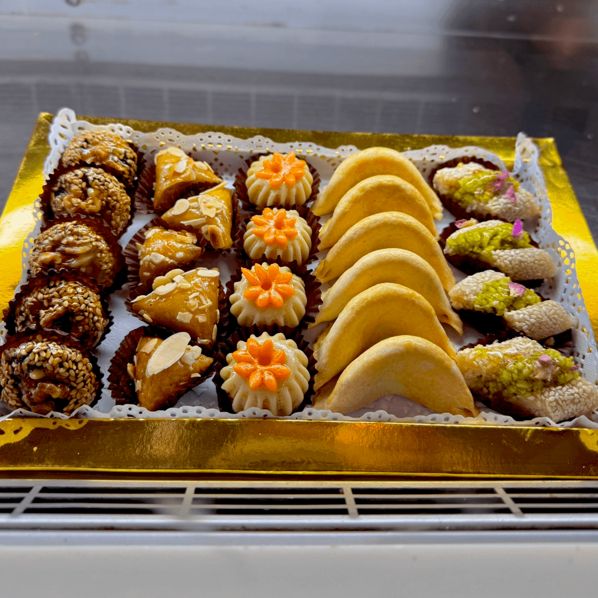 Mini Plateau Petits fours aux amandes